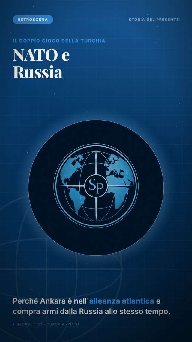 Copertina episodio: Turchia, perché è nella NATO e compra armi dalla Russia
